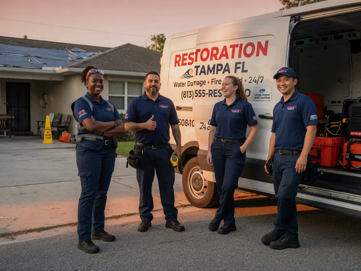 Water Damage Restoration company in White Castle, LA