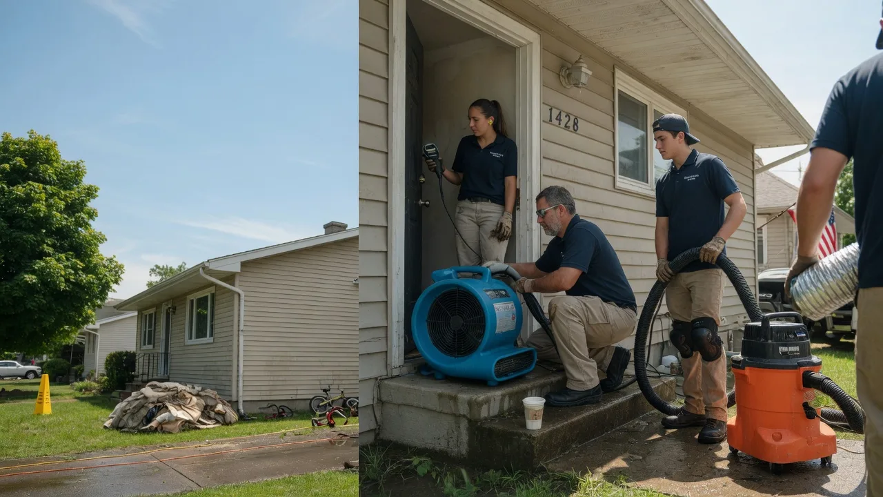 Water Damage Restoration in White Castle, LA near me